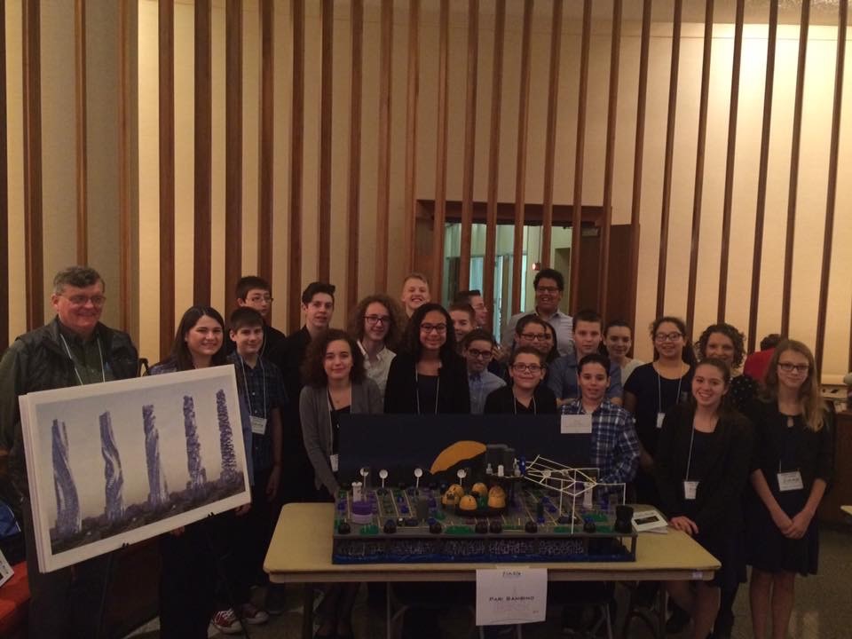 Future City Team 2016-17